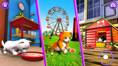 Pet Cat Simulator Cat Games Image