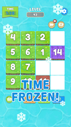Puzzle Number Land Fill screenshot