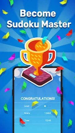 Sudoku - Classic Sudoku Puzzle screenshot