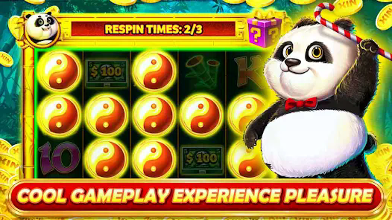 Panda Riches: Earn Slots Image
