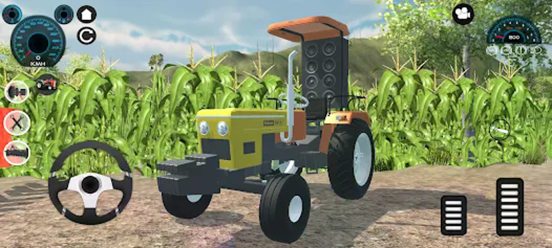 Indian Tractor Simulator 2 Image