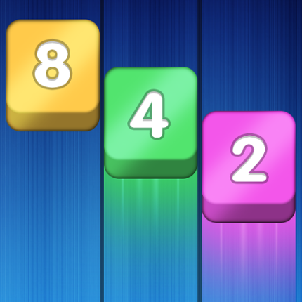 Number Tiles - Merge Puzzle Image