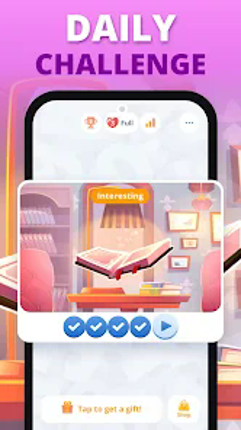 Crostic Guru - Guess The Words screenshot