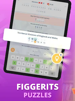 Crostic Guru - Guess The Words screenshot