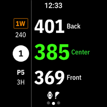 Golfshot Golf GPS RangeFinder screenshot