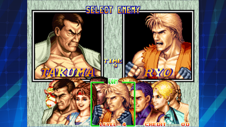 ART OF FIGHTING 2 ACA NEOGEO Image