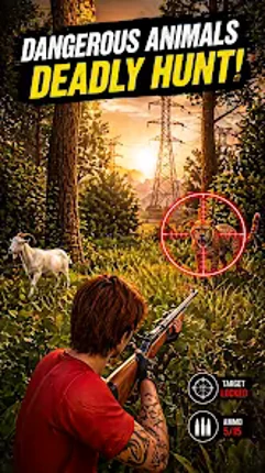 Ultimate Animal Hunting Game screenshot