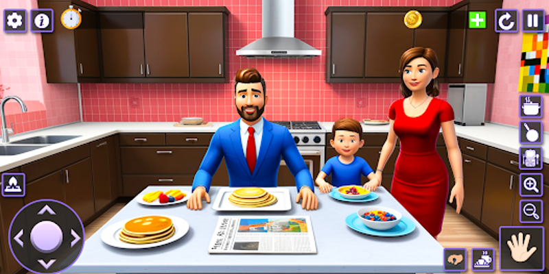 Happy Teacher Mother Simulator screenshot