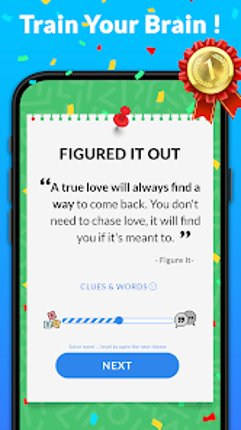 Figure it - Cryptograms Game Image