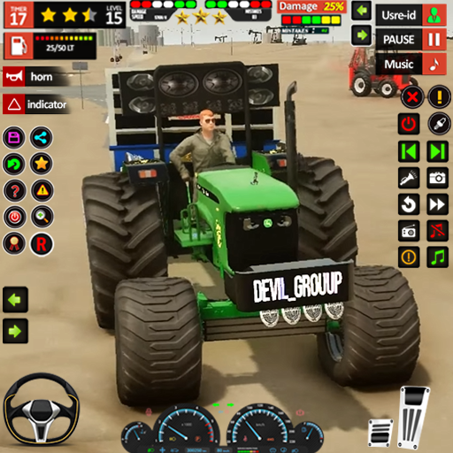 Games like Indian Tractor Games Simulator