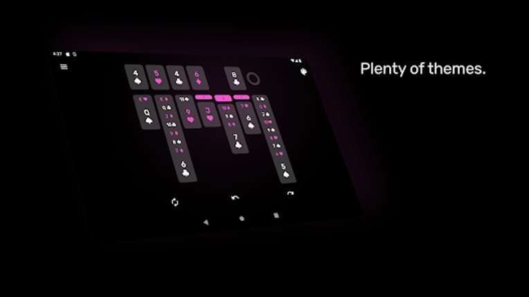 Solitaire - The Clean One Image