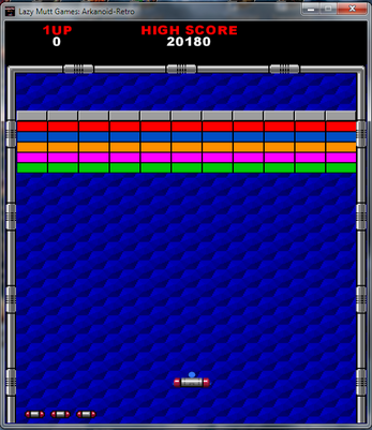 Arkanoid-Retro Image