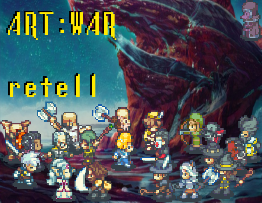 Games like ART:WAR retell
