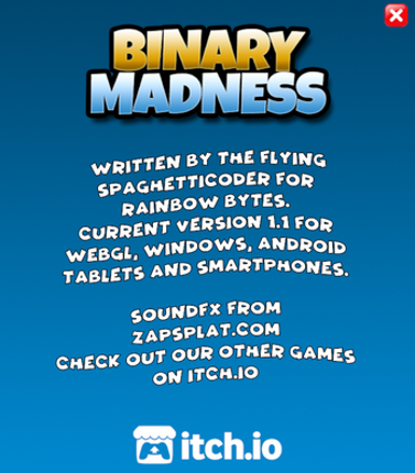Binary Madness Image