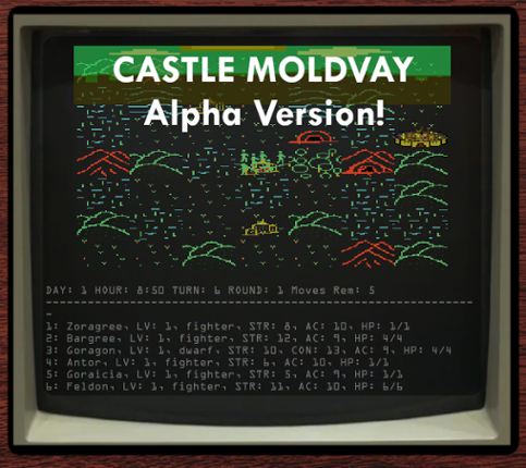 Castle Moldvay Alpha 1.1 Game Cover