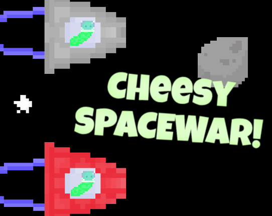 CheesySpaceWar Game Cover