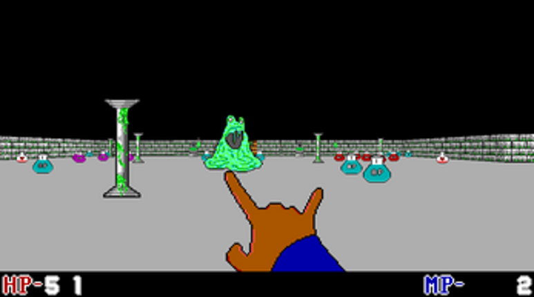 Crypt of the Slime Lord screenshot