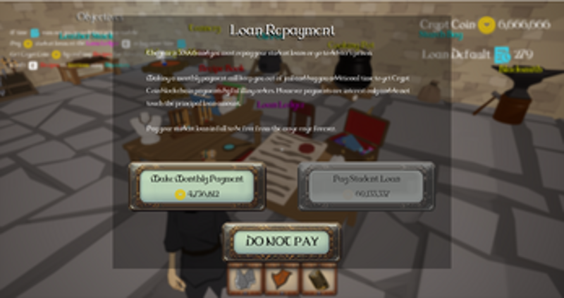 Dungeon Merchant Image