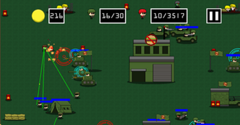 Epic War Game 2 screenshot