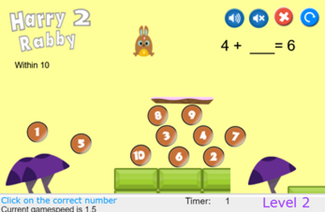 HarryRabby 2 Elementary Math - Missing addends Image