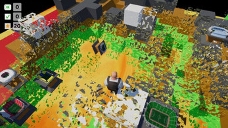 Hop The Ground screenshot