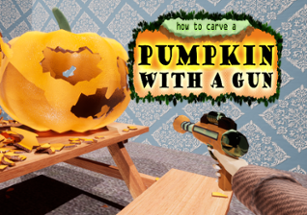 How To Carve A Pumpkin With a Gun Image