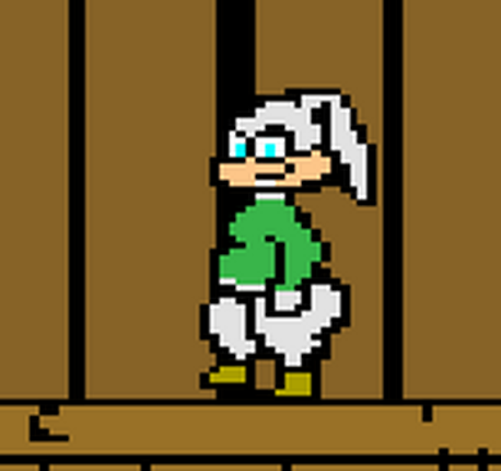 Lurking Lapine (8/2023 Gain Jam Entry) Image