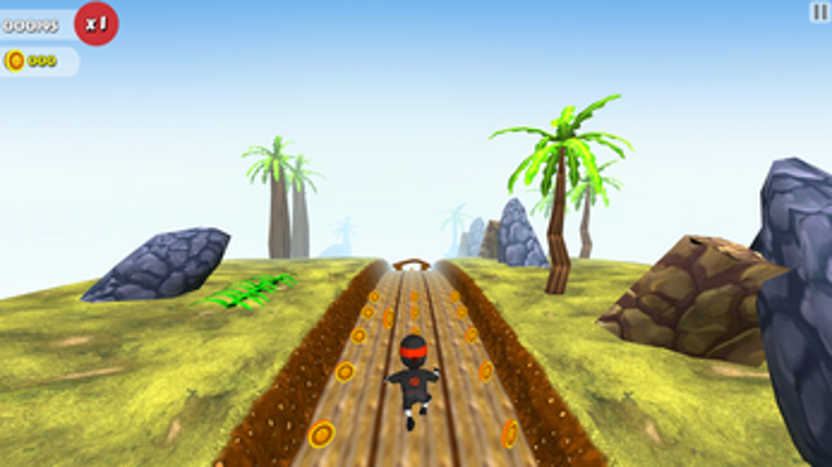 Nano Ninja Run Image