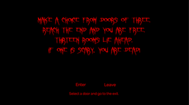 One Scary Door screenshot