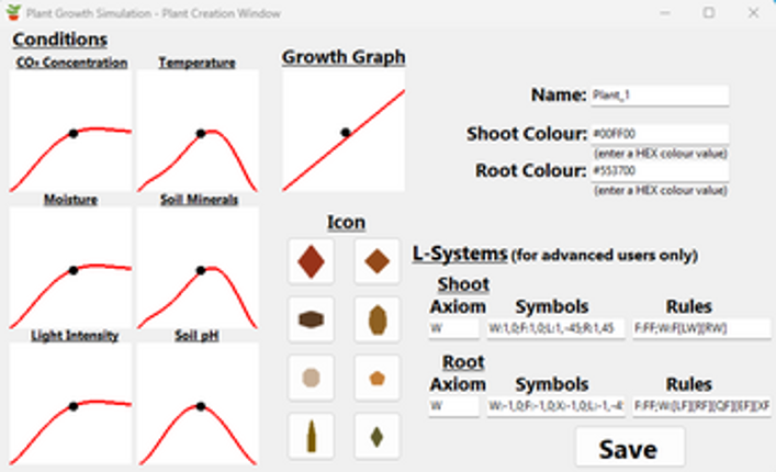 Plant Growth Simulation Image