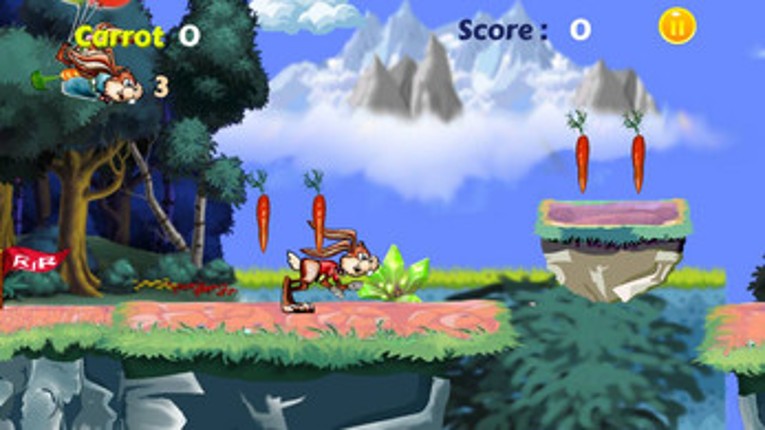 Rabbit Joy RUN screenshot