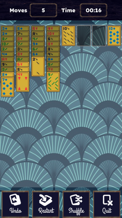 Soda Solitaire screenshot