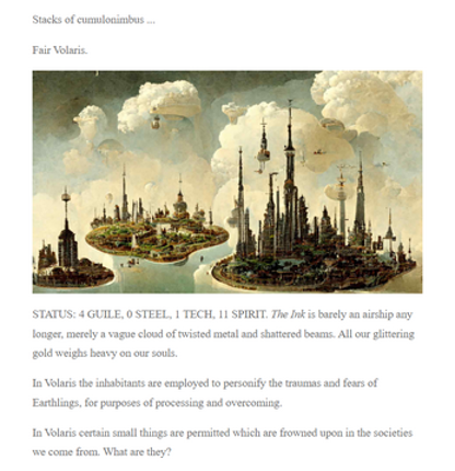Strange Cities Image