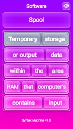 Syntax Machine Game Cover