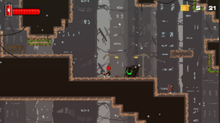 The Shy Racoon screenshot