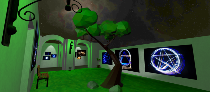 The VR Gallery Game Cover