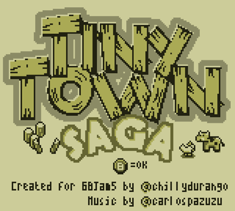 Tiny Town Saga Game Cover