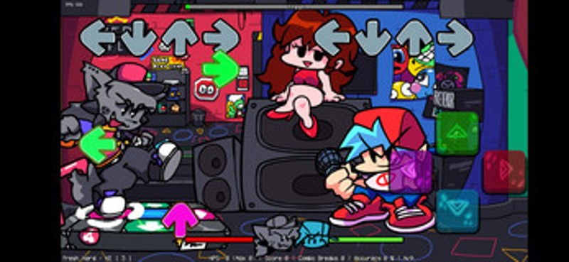 Friday Night Funkin' Vs Kapi Arcade Showdown - Kade Engine Android screenshot