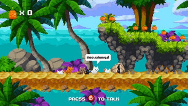 Whiskered Away screenshot