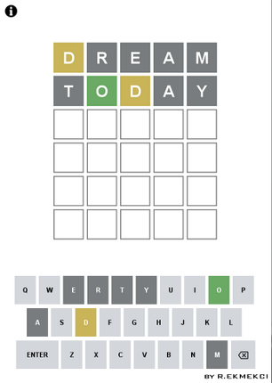 Wordle English Image