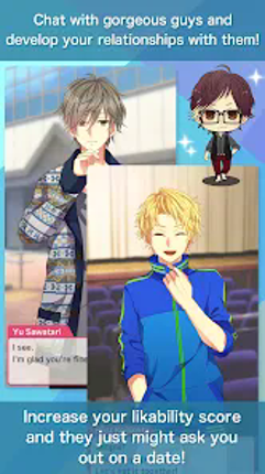 Otome Chat Connection screenshot