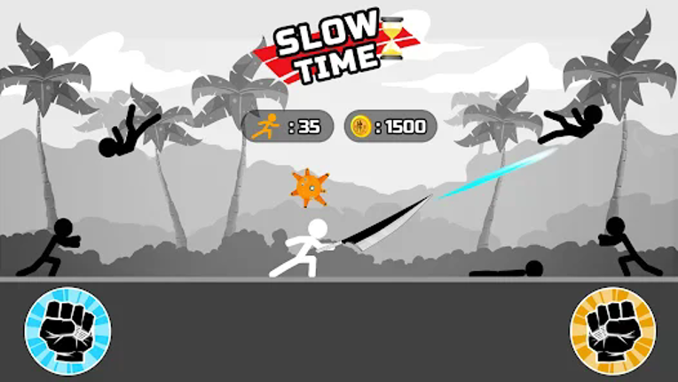 Stickman Fighter Epic Battle 2 screenshot