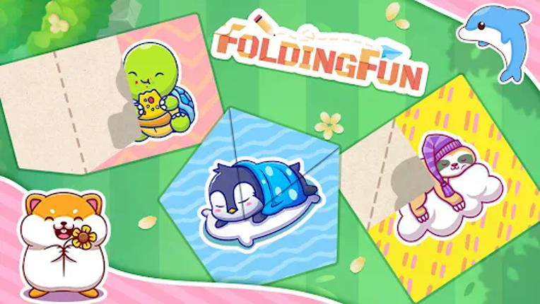 Folding Fun:Cute Folding Paper screenshot