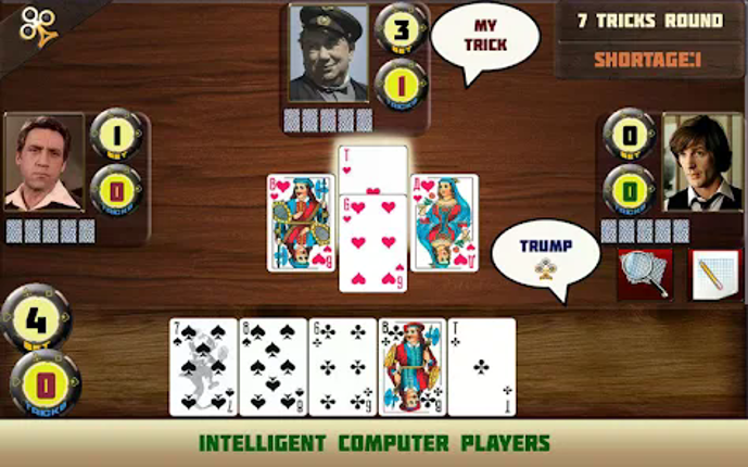 Card game Poker raspisnoy Image