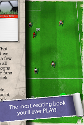 New Star™ Soccer G-Story Ch1-3 screenshot