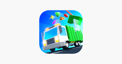 Garbage Truck 3D!!! Image