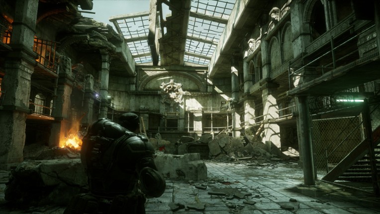 Gears of War: Reloaded Beta Image
