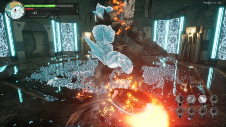 BOSS ARENA: The Goldilock One Trials screenshot