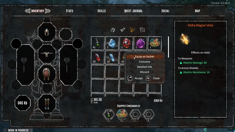 Goldilock One: The Mists of Jakaira screenshot