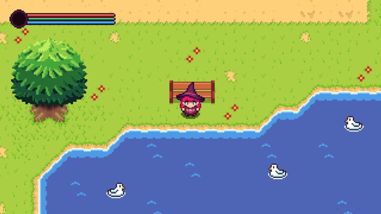 Gravity Witch Image